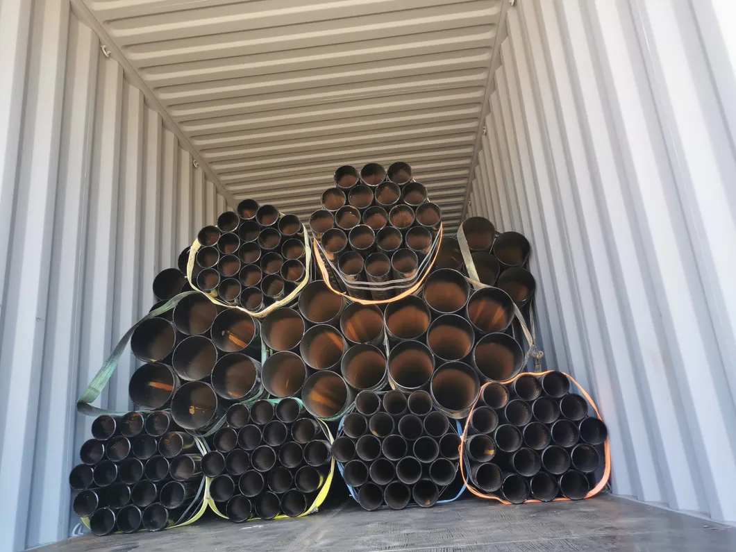 (ASTM/SGS) Hot Rolled ERW Q215 Q235 Spiral Steel Tube