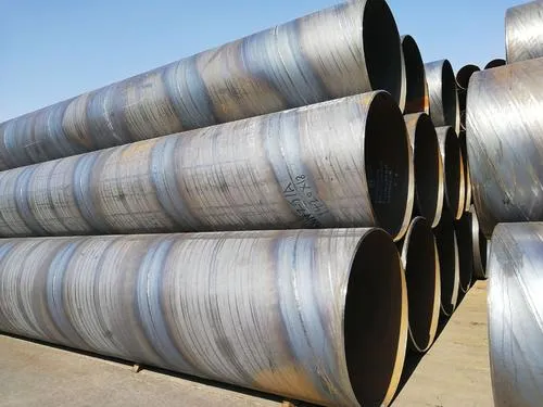 (ASTM/SGS) Hot Rolled ERW Q215 Q235 Spiral Steel Tube