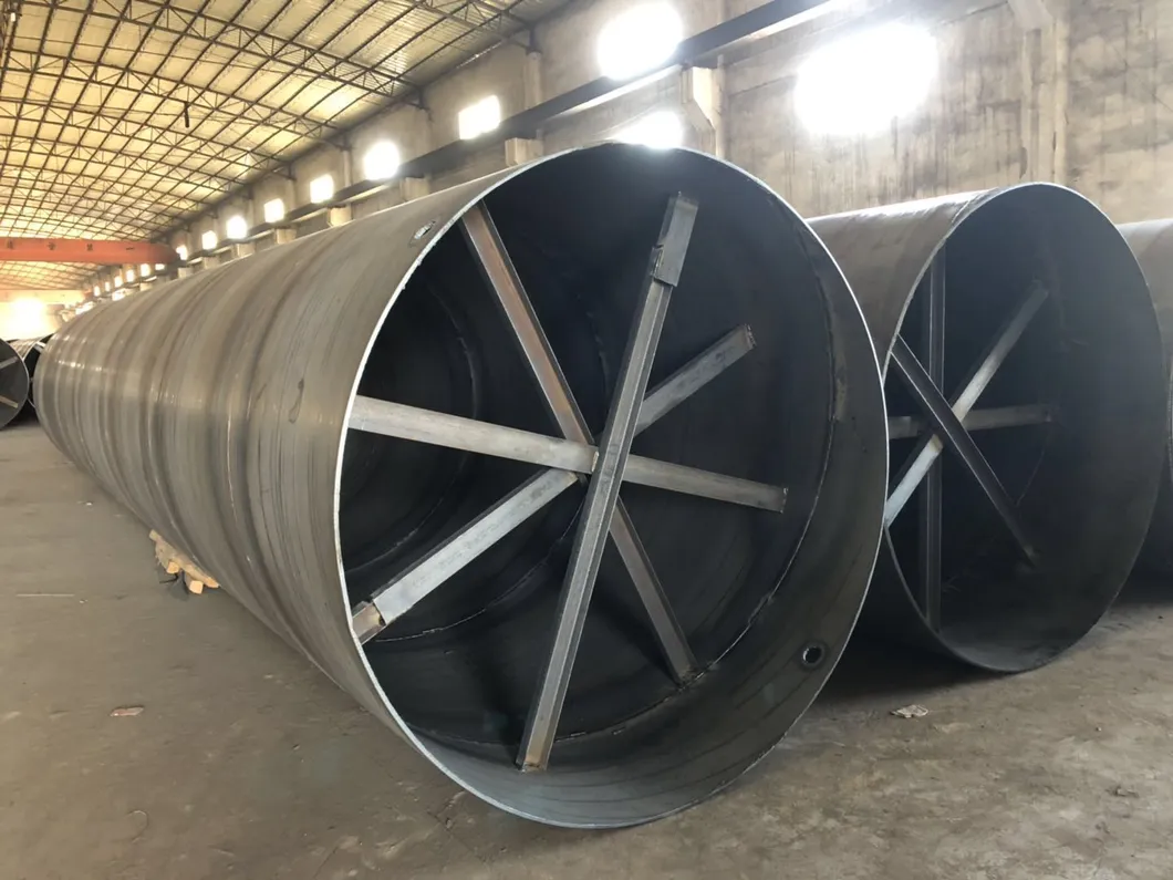 (ASTM/SGS) Hot Rolled ERW Q215 Q235 Spiral Steel Tube