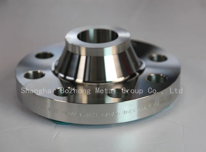 (X1NiCrMoCu 25-20-5) Alloy 904L/N08904 Stainless Steel Flange