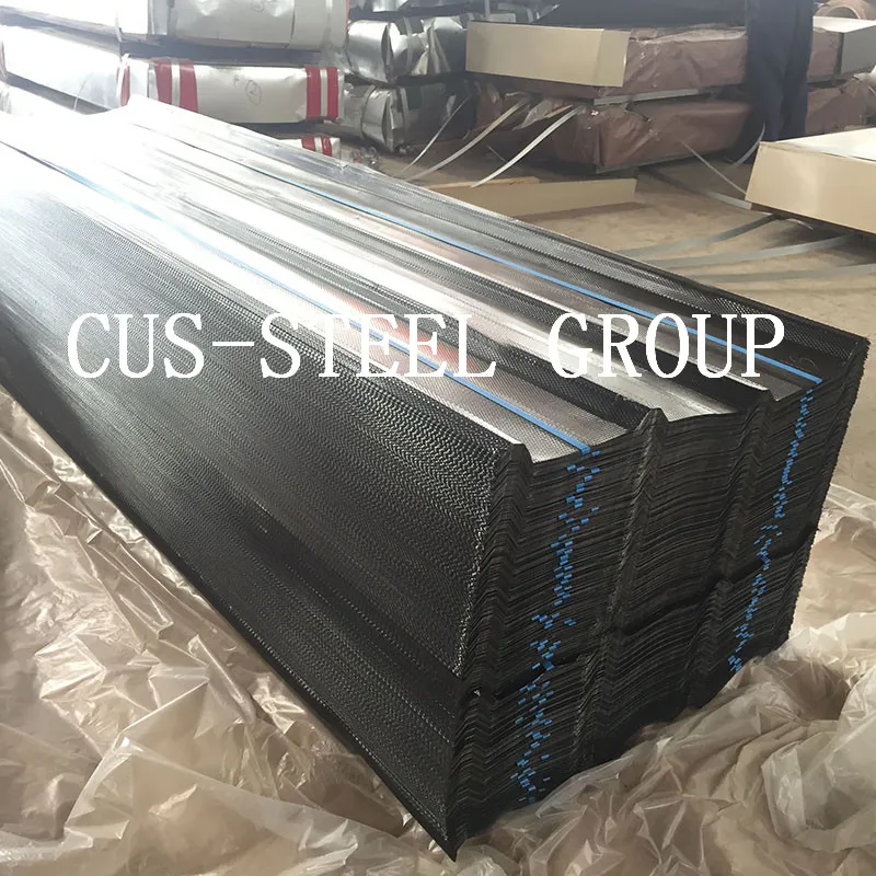 0.15*750/680mm 20PCS/Bundle Nigeria PPGI Corrugated Embossed Steel Roofing Sheet