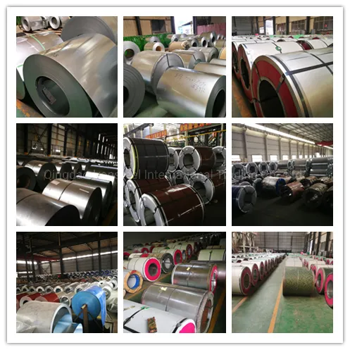 0.15mm*750mm Ral 8012 Color Coated Galvanized Steel Coil PPGI/PPGL Roofing Sheet Material