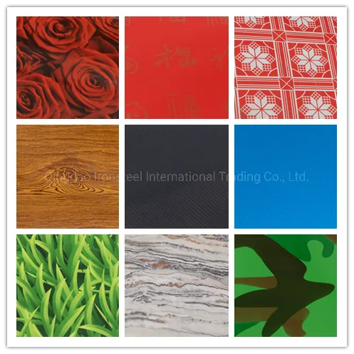 0.15mm*750mm Ral 8012 Color Coated Galvanized Steel Coil PPGI/PPGL Roofing Sheet Material