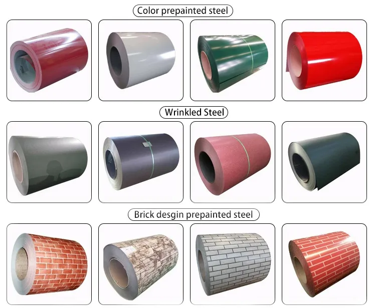 0.15mm*750mm Ral 8012 Color Coated Galvanized Steel Coil PPGI/PPGL Roofing Sheet Material