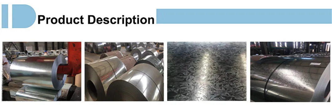 0.20*750mm Hrb 85 Full Hard Galvanized Steel Coil