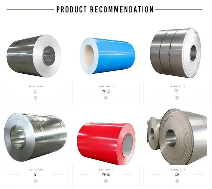 0.25-3.5*1000-1500mm Gi Galvanized Steel Coil