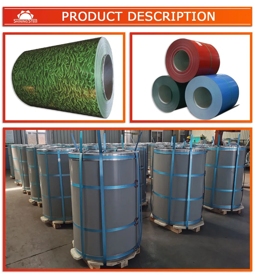 0.32*1000mm Ral 9002 Prepainted Galvanized Coil Color Coil PPGI