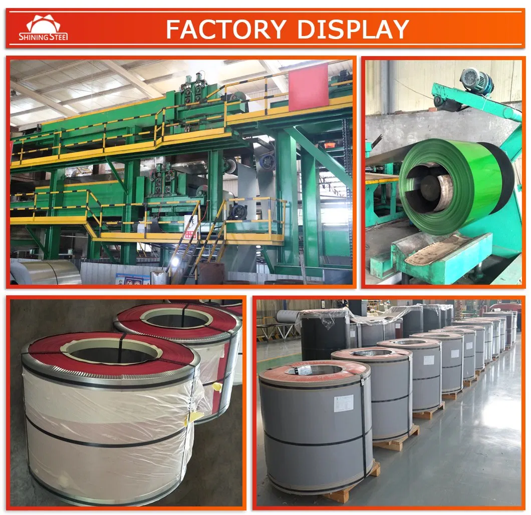 0.32*1000mm Ral 9002 Prepainted Galvanized Coil Color Coil PPGI