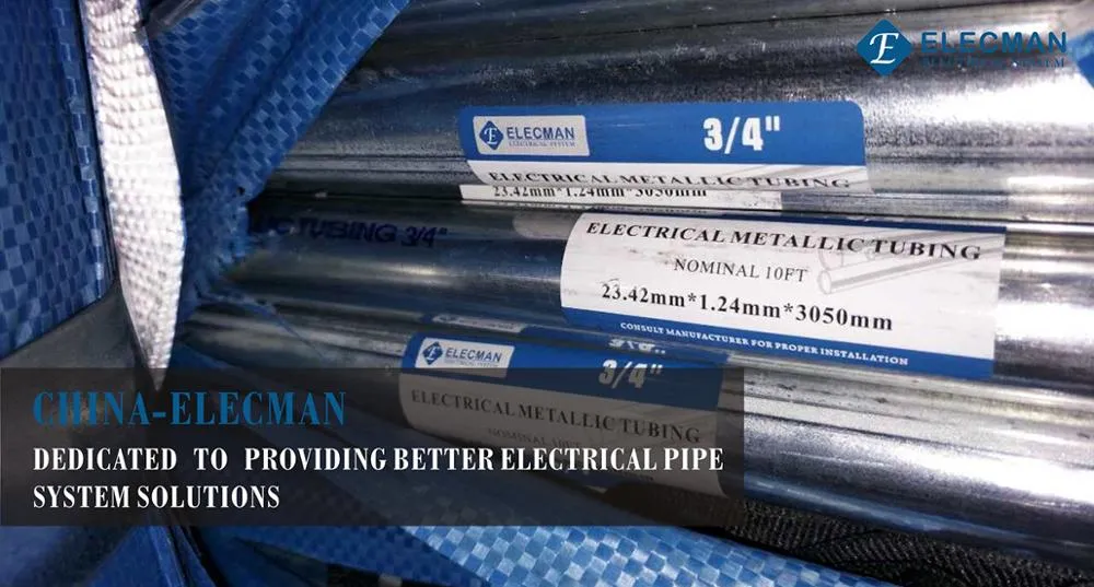 1/2 in. Tuberia EMT Tube
