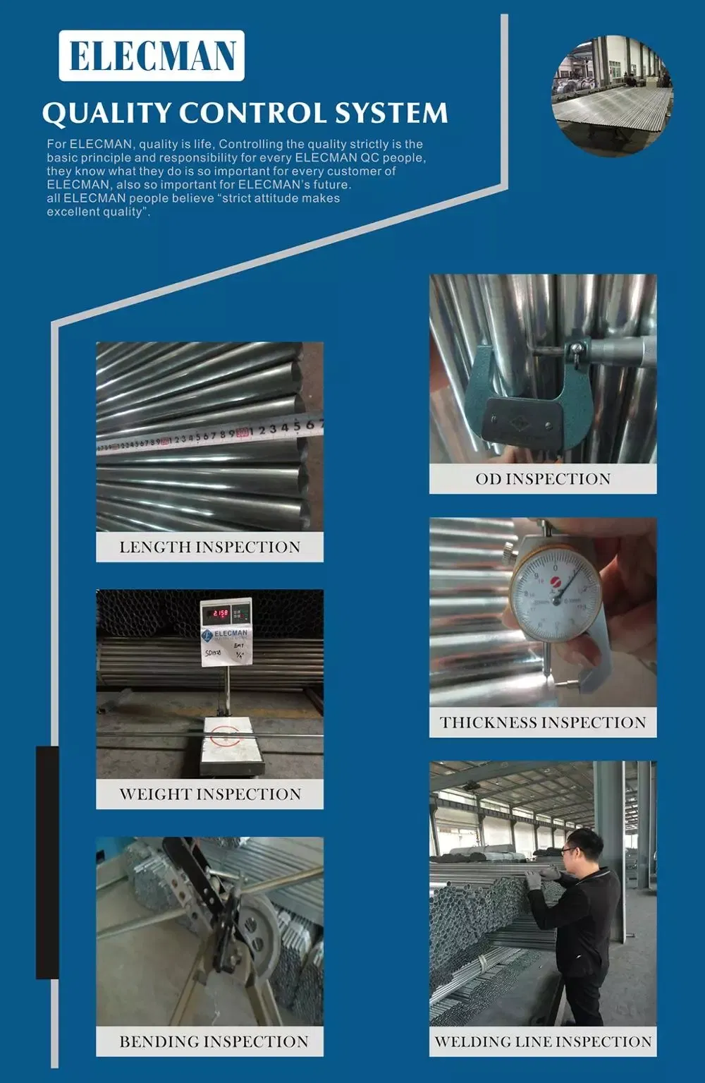 1/2 in. Tuberia EMT Tube
