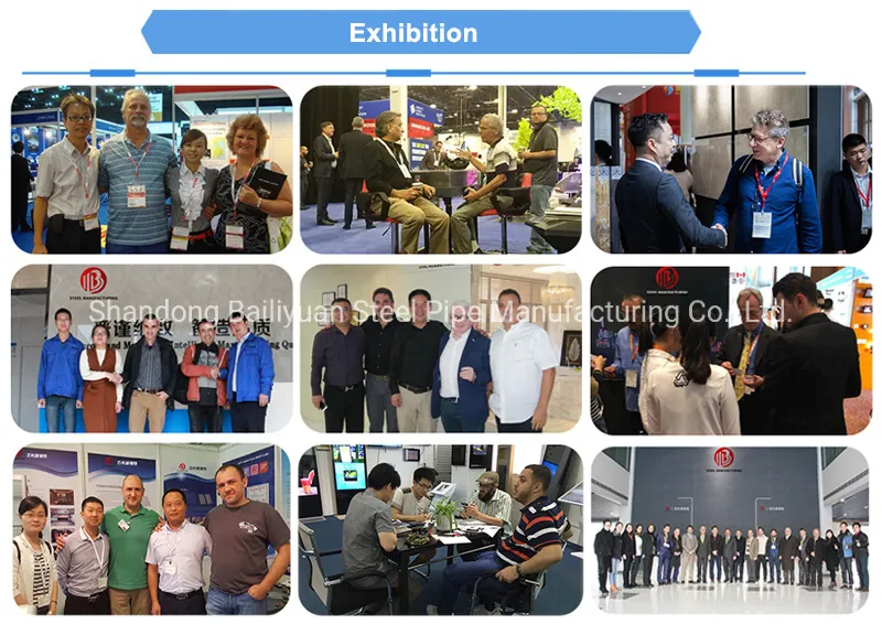 1"- 24" Sch10 -160 A213 TP304 TP304L Seamless Pipe Tube for Water