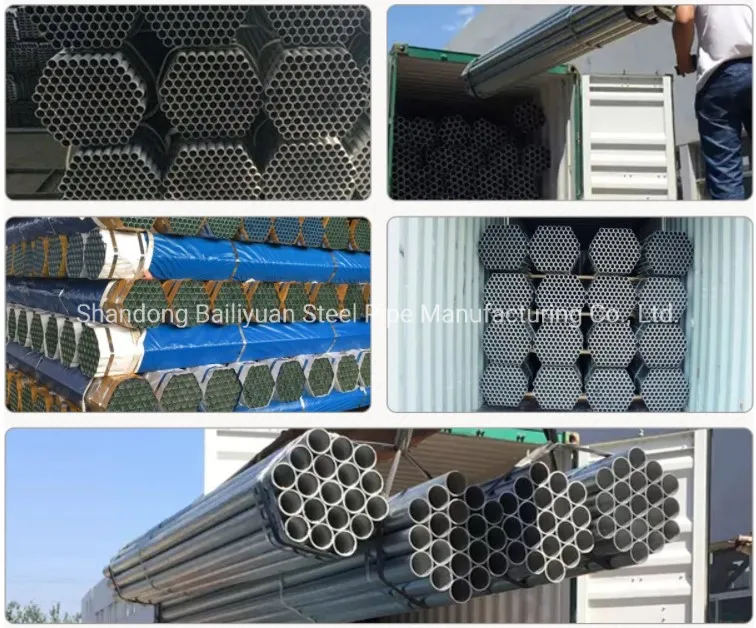 1"- 24" Sch10 -160 A213 TP304 TP304L Seamless Pipe Tube for Water