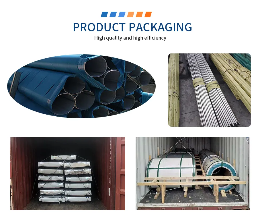 1.4372 Stainless Steel Decorative Tube SUS201 Bright Stainless Steel Tube Stainless Steel Color Pipe