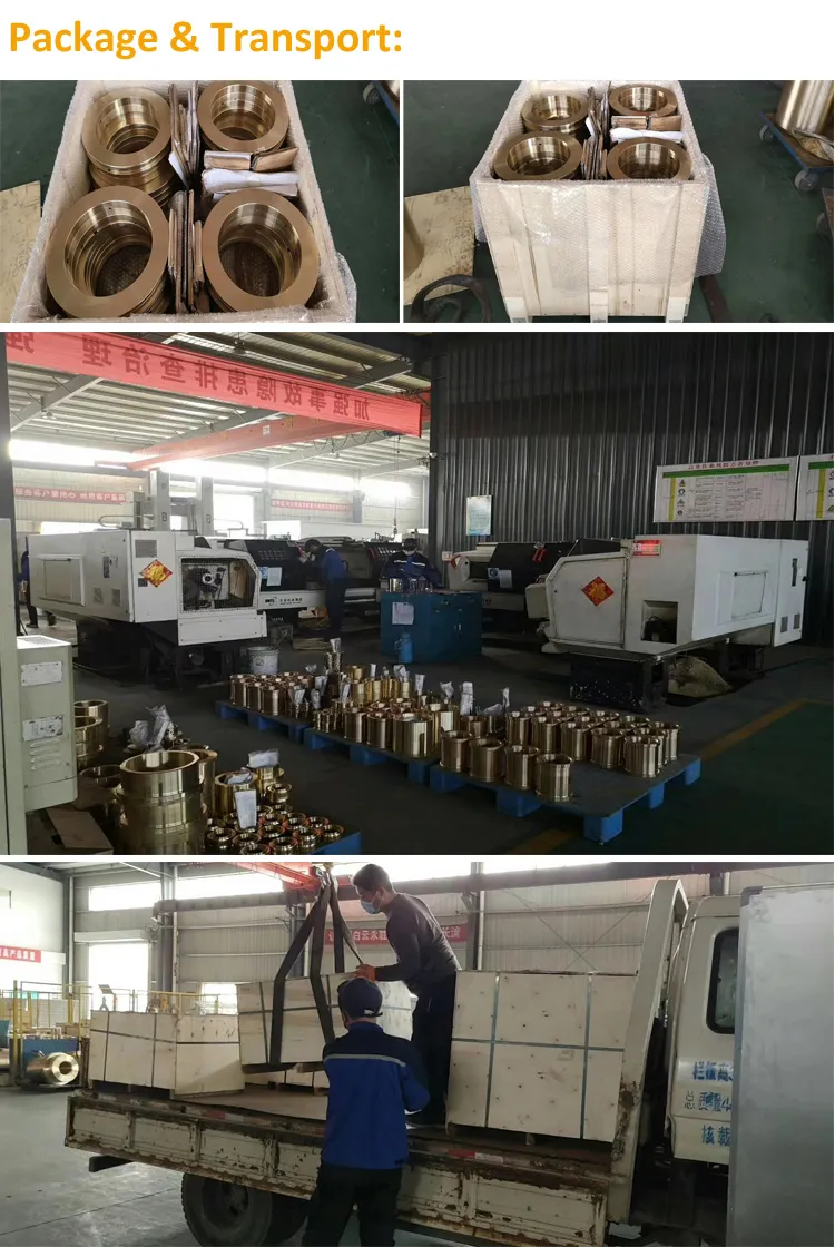10-3-0.5 Al-Bronze Copper Bush Customization Processing Factory