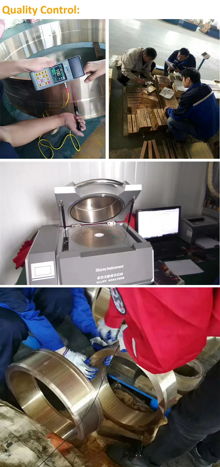 10-3-0.5 Al-Bronze Copper Bush Customization Processing Factory