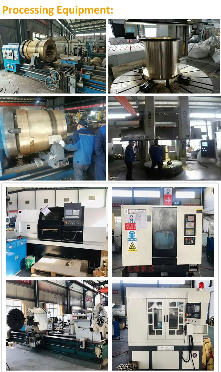 10-3-0.5 Al-Bronze Copper Bush Customization Processing Factory