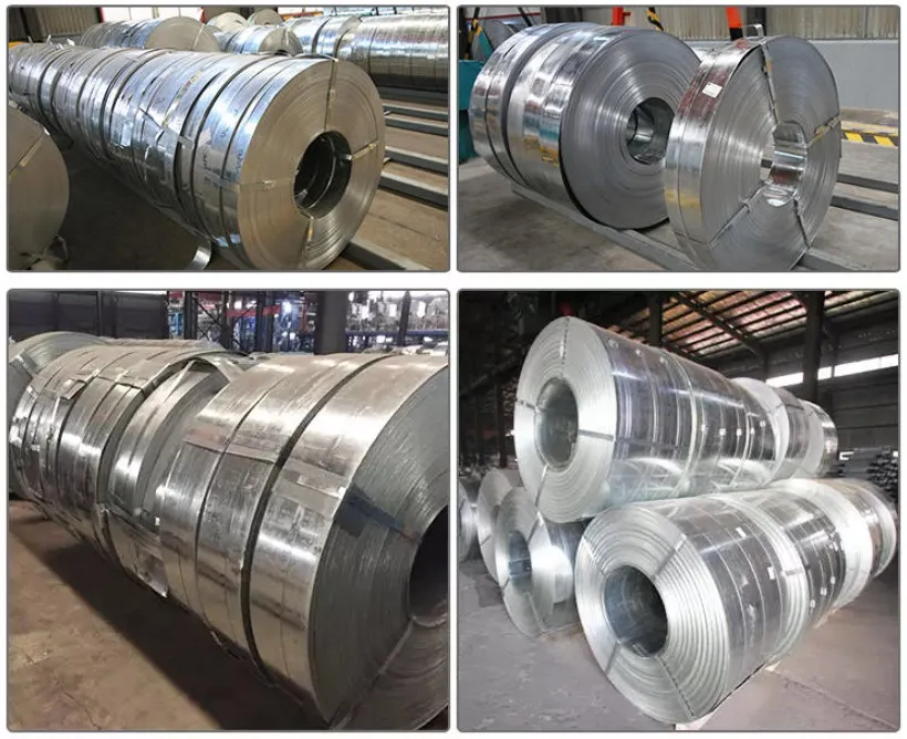10# Hr2 (σ s195) Astmgr· B (σ s185) Galvanized Bright Annealed Alloy Steel Strip