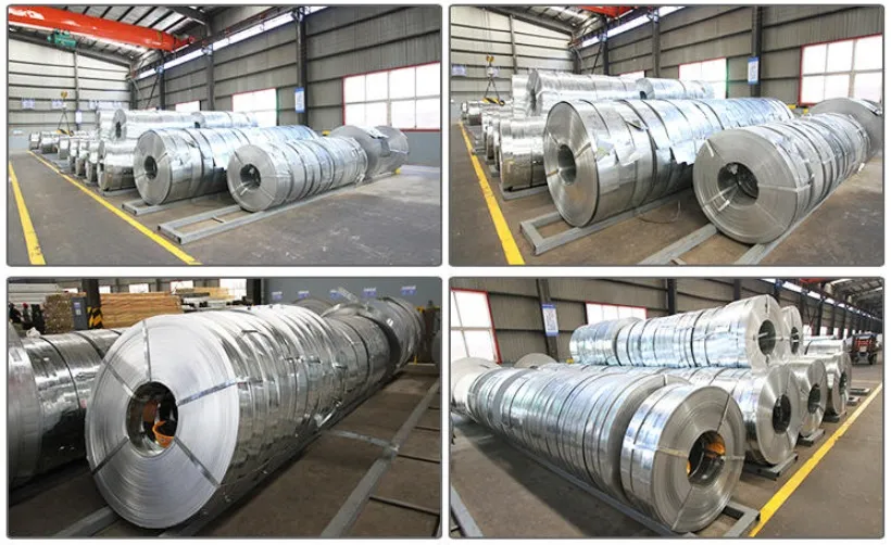 10# Hr2 (σ s195) Astmgr· B (σ s185) Galvanized Bright Annealed Alloy Steel Strip