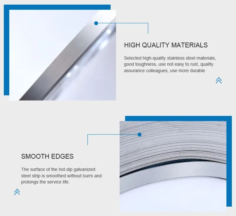 10# Hr2 (σ s195) Astmgr· B (σ s185) Galvanized Bright Annealed Alloy Steel Strip