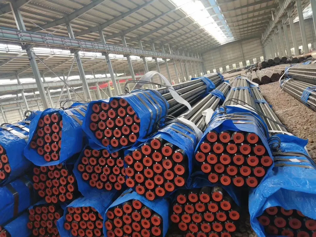 1020 1045 Hot Rolled Seamless Steel Carbon Round Tube