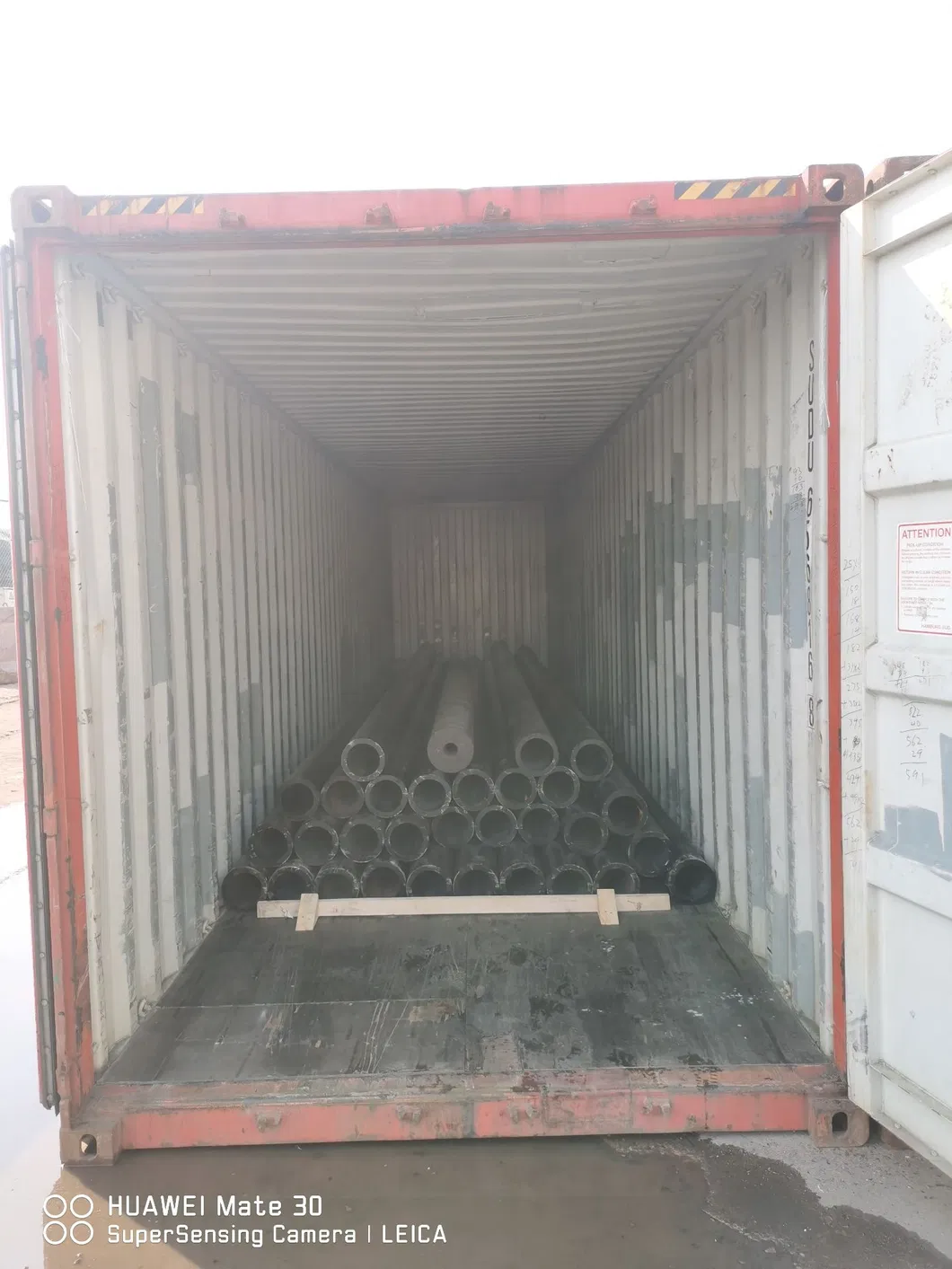 1020 1045 Hot Rolled Seamless Steel Carbon Round Tube