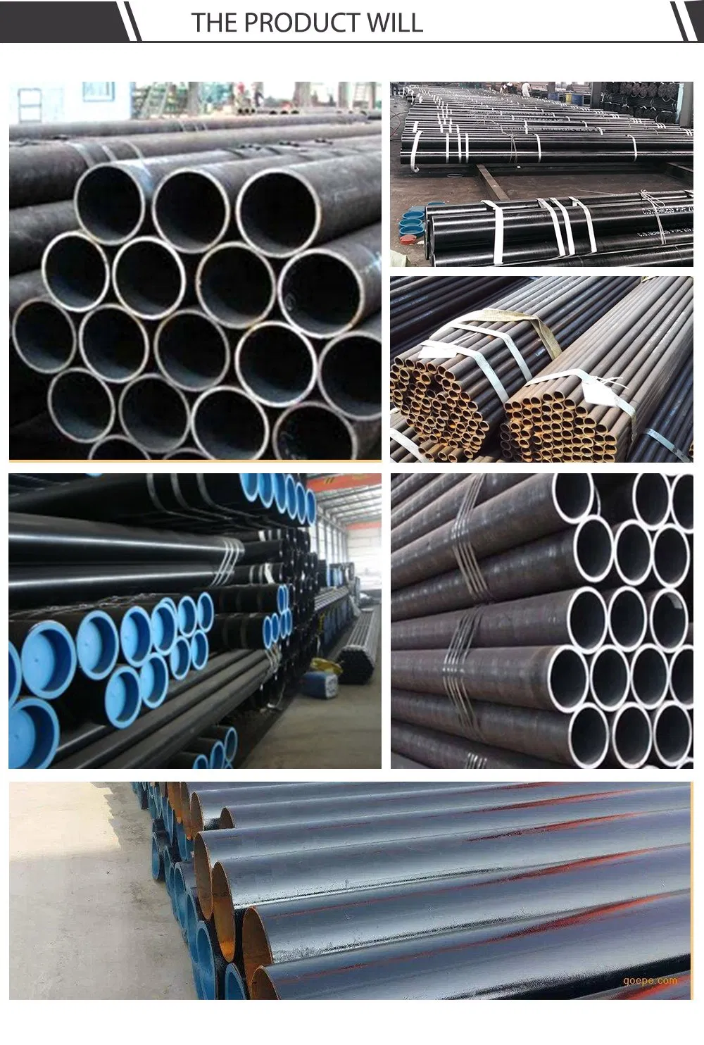 1020 1045 Hot Rolled Seamless Steel Carbon Round Tube/Pipe