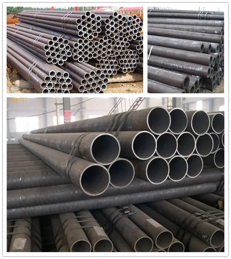 1020 1045 Q235B ASTM A36 Seamless Carbon Steel Pipe