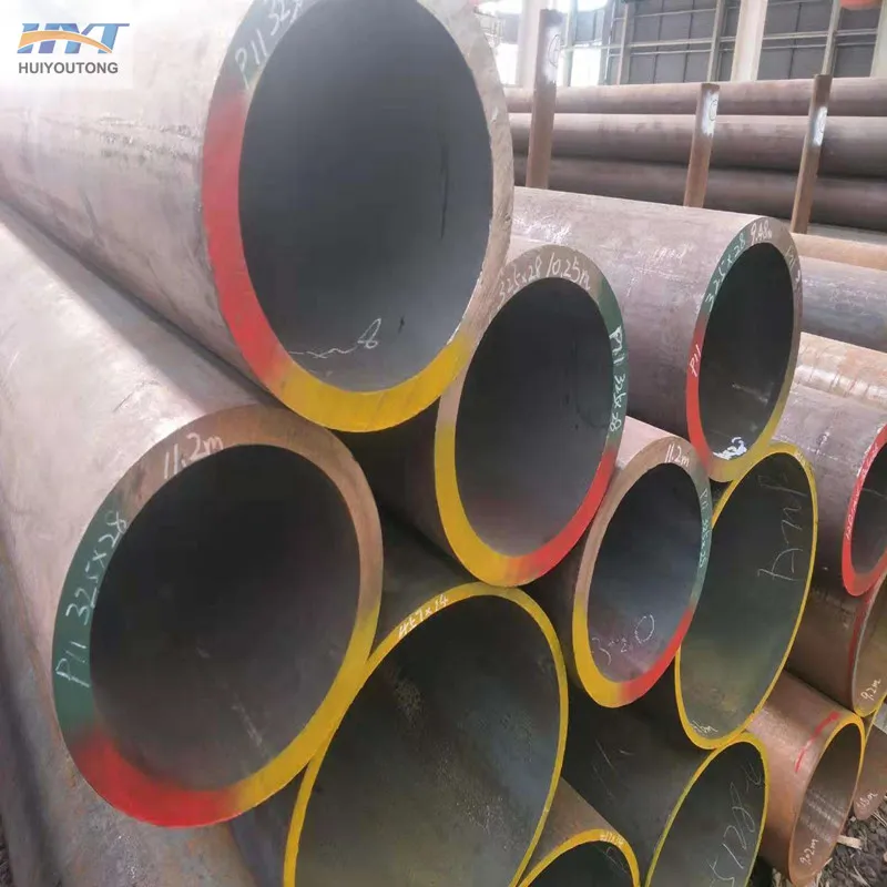 1020 1045 S355jr Hot Rolled Thick Wall Seamless Steel Pipe