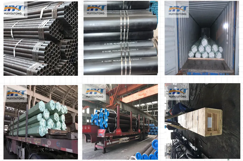 1020 1045 S355jr Hot Rolled Thick Wall Seamless Steel Pipe