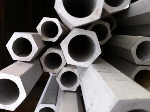 1020 1045 St52 Cold Drawn Hexagonal Shaped Seamless Steel Pipe