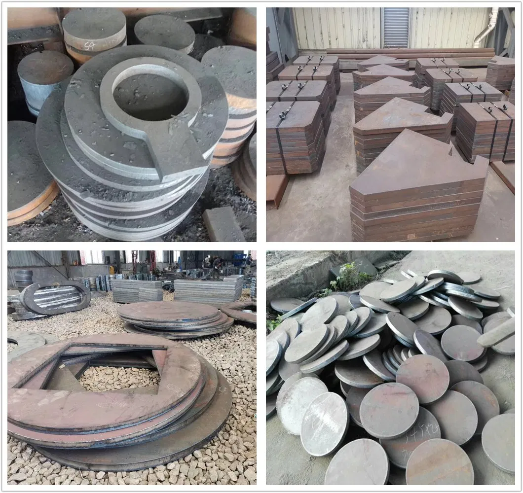 1025 1010 Tempering Building Material High Quality Carbon Steel Plate