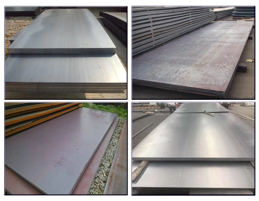 1025 1010 Tempering Building Material High Quality Carbon Steel Plate