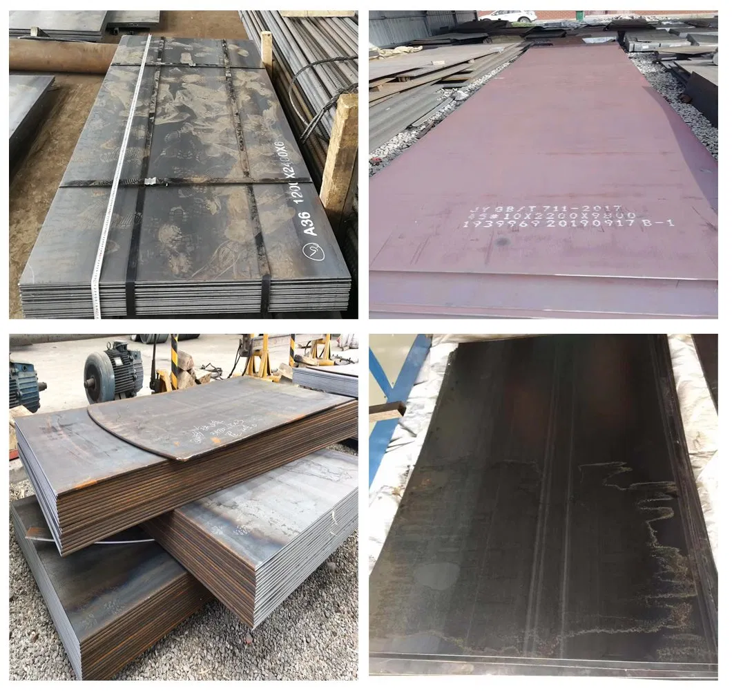 1025 1010 Tempering Building Material High Quality Carbon Steel Plate