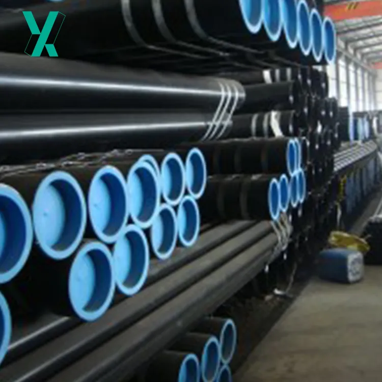 1045 Hot Rolled Carbon Seamless Steel Pipe/Black Carbon Steel Seamless Pipe for Oil and Gas