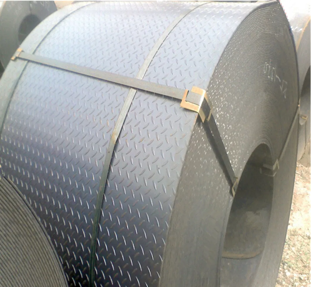 1050 1060 Aluminium Checkered Steel Plate Chequered Steel Plate