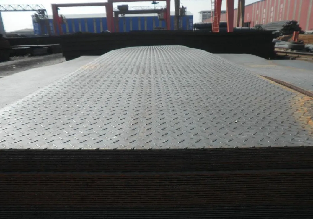 1050 1060 Aluminium Checkered Steel Plate Chequered Steel Plate