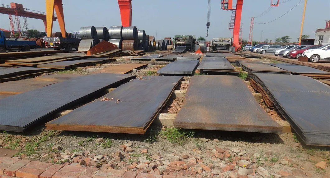 1050 1060 Aluminium Checkered Steel Plate Chequered Steel Plate