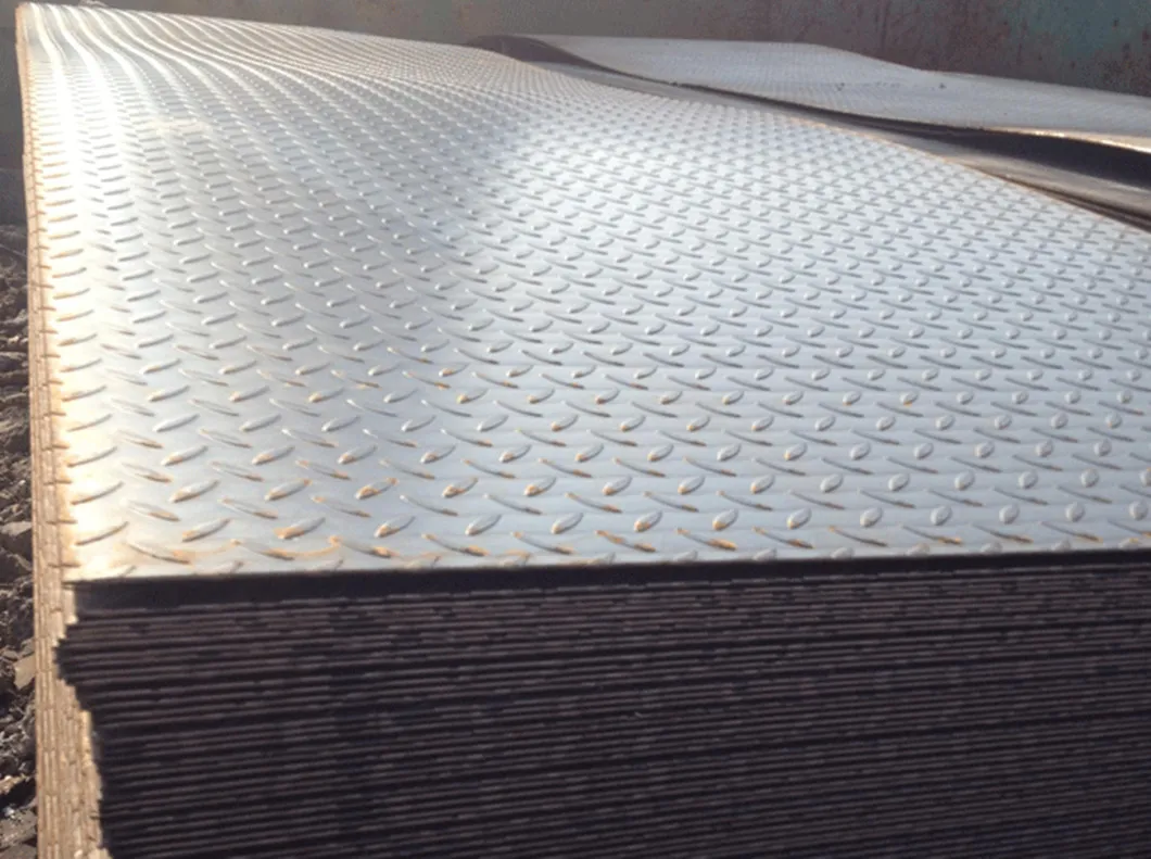1050 1060 Aluminium Checkered Steel Plate Chequered Steel Plate
