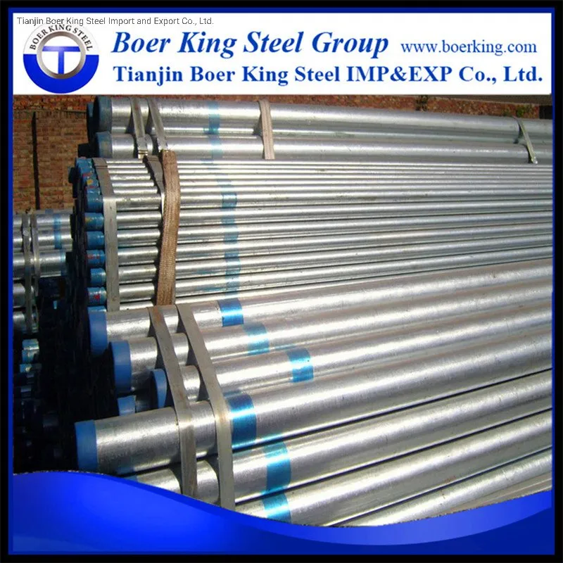 12inch Galvanized Steel Pipe for Decoration and Making Furniture