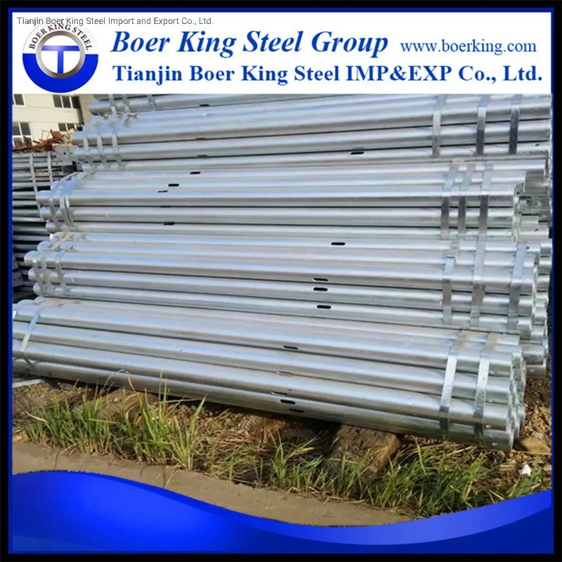 12inch Galvanized Steel Pipe for Decoration and Making Furniture