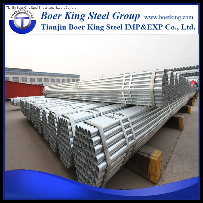 12inch Galvanized Steel Pipe for Decoration and Making Furniture
