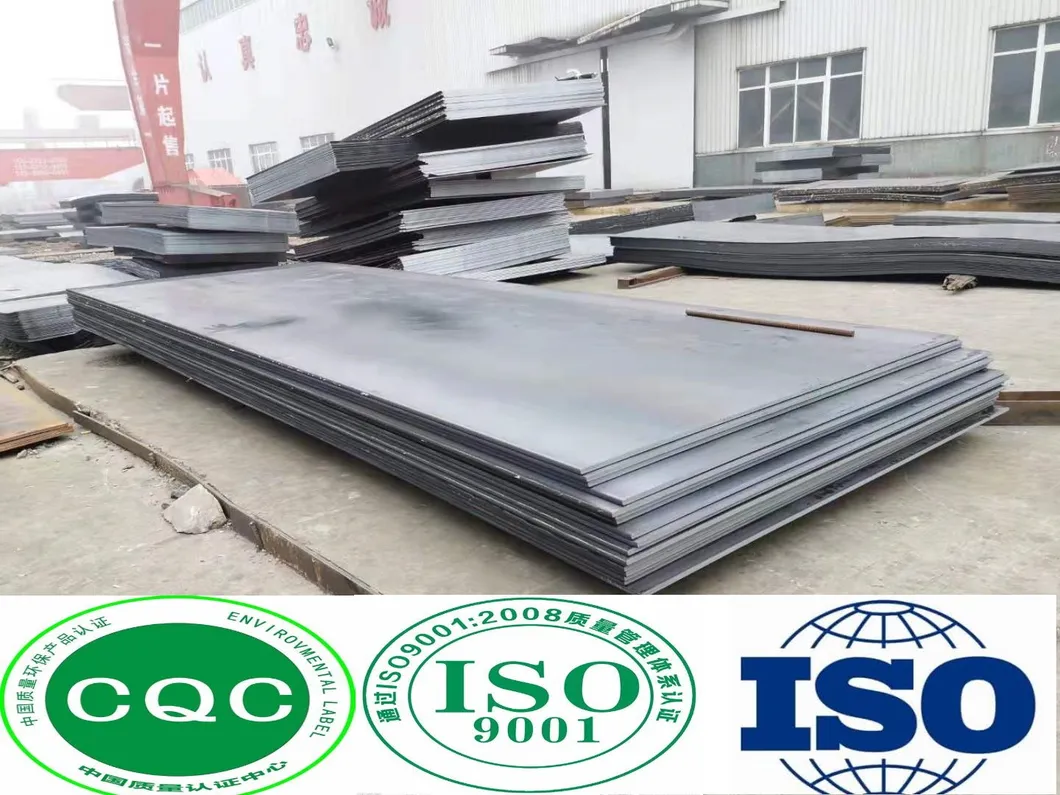 13m Length Steel S355g3+N Products Galvanized Pickle Polished for Flat Steel Sheets