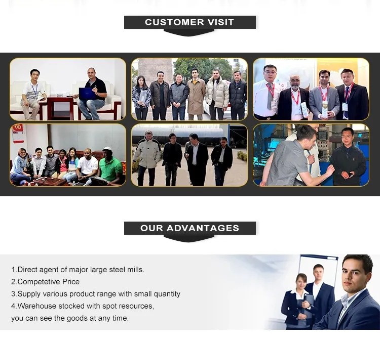 13m Length Steel S355g3+N Products Galvanized Pickle Polished for Flat Steel Sheets