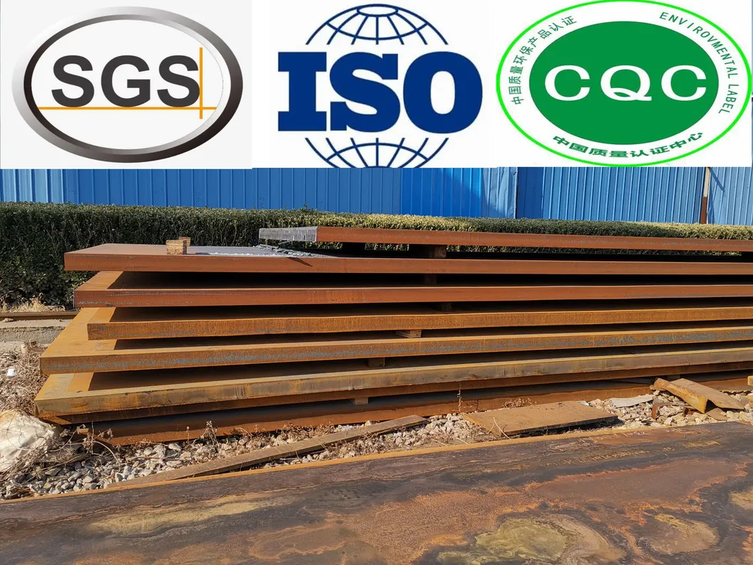 13m Length Steel S355g3+N Products Galvanized Pickle Polished for Flat Steel Sheets