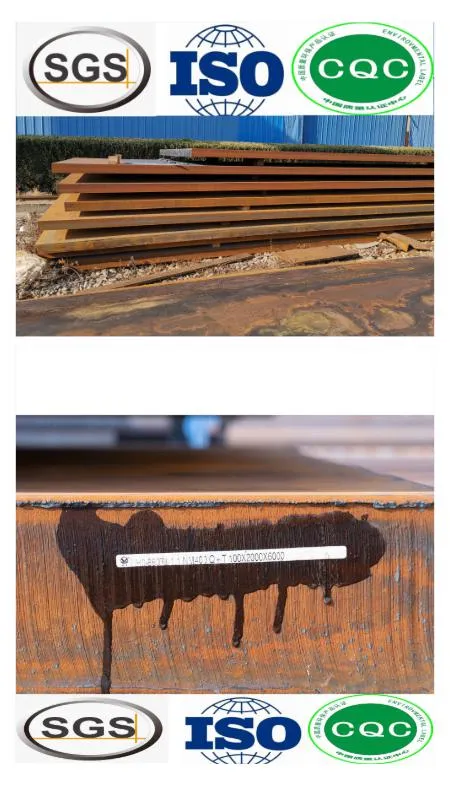 2.2*12000 Surface Hot/Cold Rolled Q460gjc Steel Sheet by Annealing Q420gje