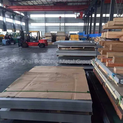 2.4816 Heat Treated Stainless Steel Sheet