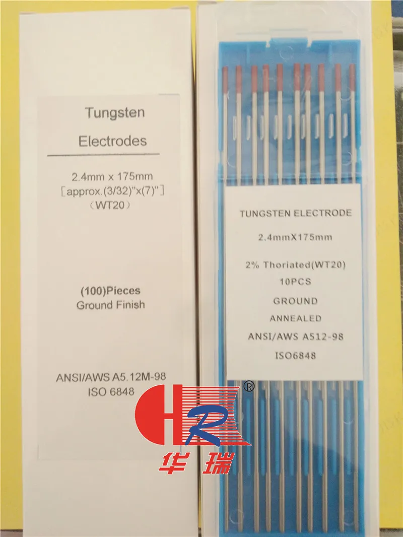 2.4mm Tungsten Welding Electrode