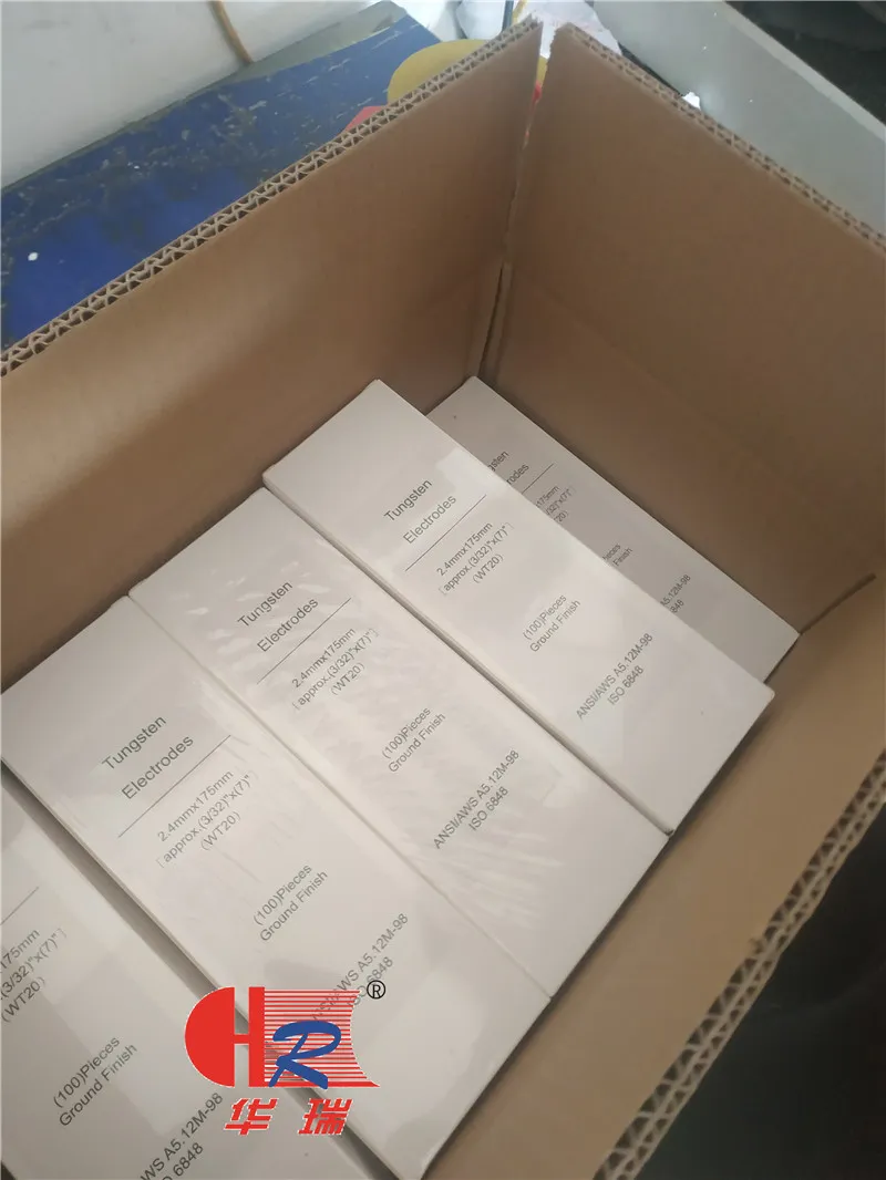 2.4mm Tungsten Welding Electrode