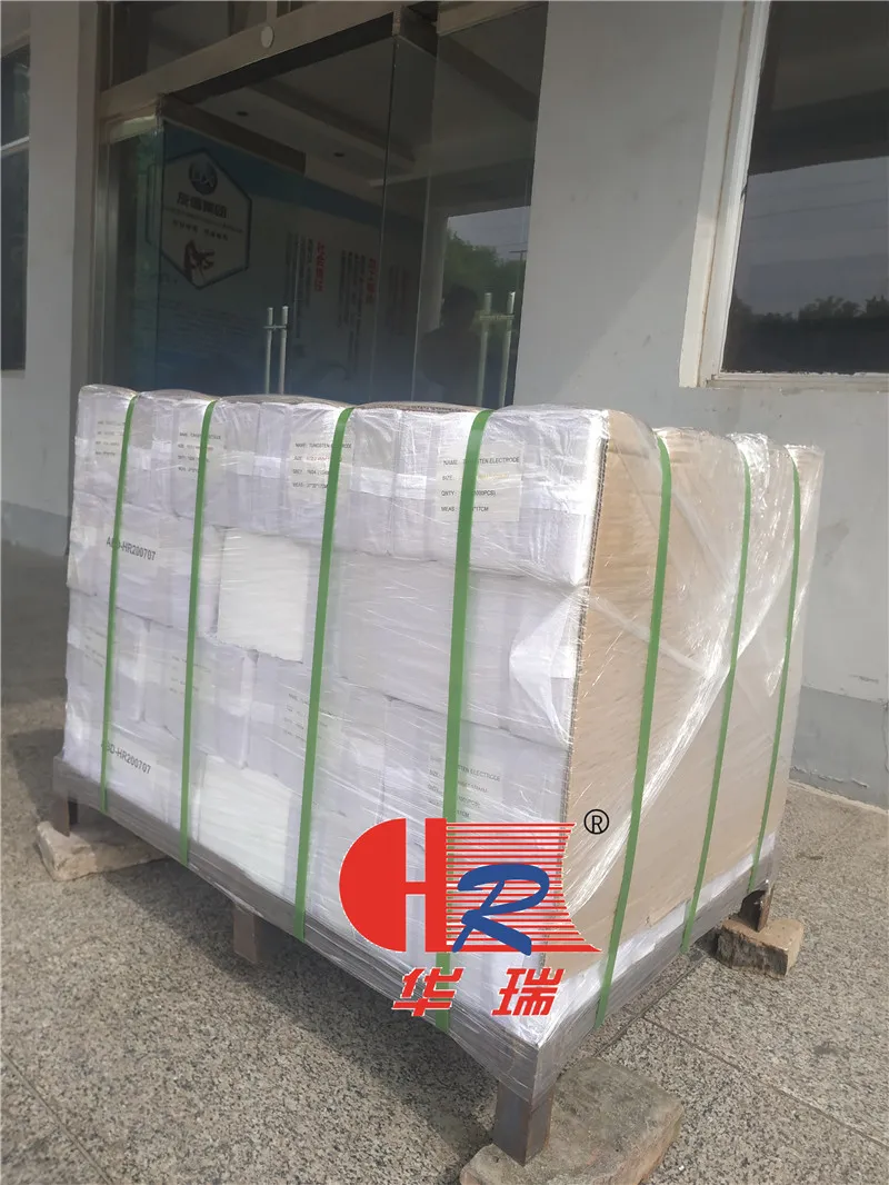 2.4mm Tungsten Welding Electrode