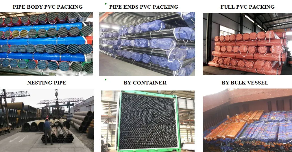 20*20-500*500 Hot Dipped Hollow Section Tube Galvanized Ms Square Steel Pipe/Tube